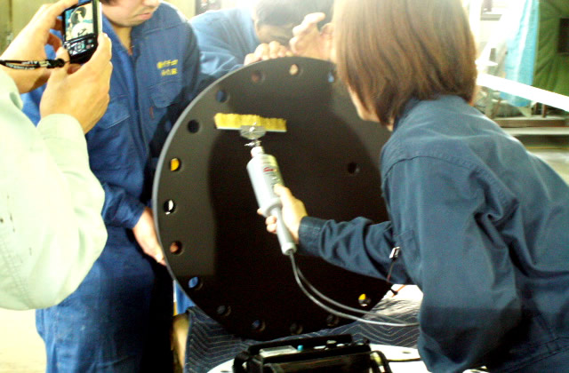 PFAコーティング 写真